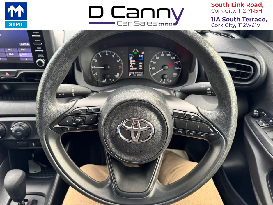 2020 Toyota Yaris 1.0 petrol automatic €14,900