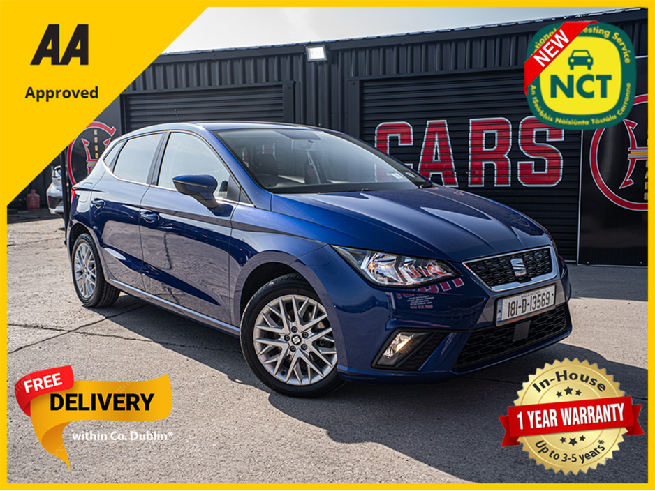 2018 SEAT Ibiza for sale in , Ireland
