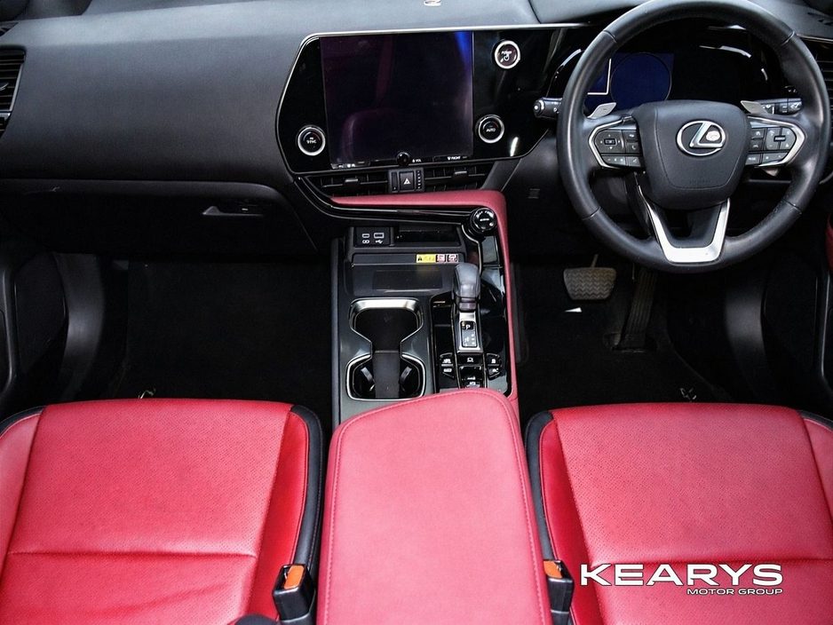 2022 Lexus NX 450 h+ - image 10