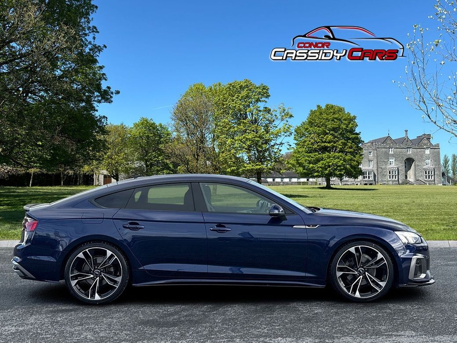 2023 Audi A5 S-LINE *BLACK EDT STYLING*// HIGH SPEC // NAVARA BLUE // SAME DAY FINANCE // €43,950