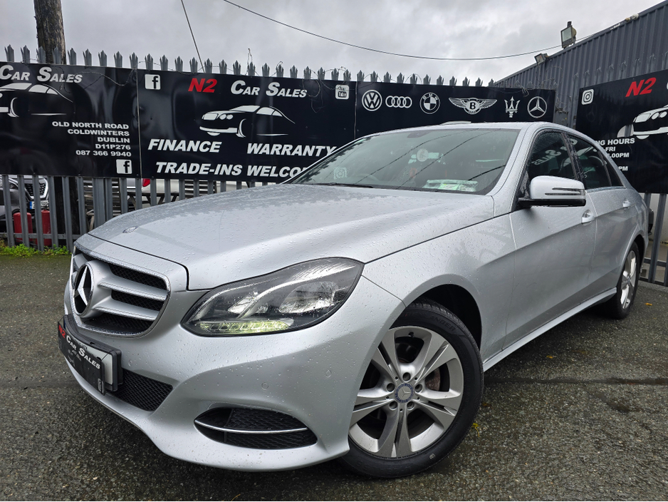 2014 Mercedes-Benz E Class for sale in , Ireland
