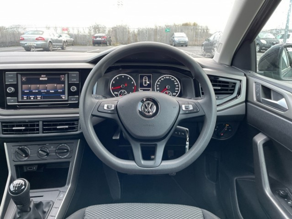 2019 Volkswagen Polo Polo - Only 22,635 km - Trendline - 1.0i - Petrol - 5dr - Manual - 1 Owner From New - Tax EUR 190. // NCT 2027 €15,899