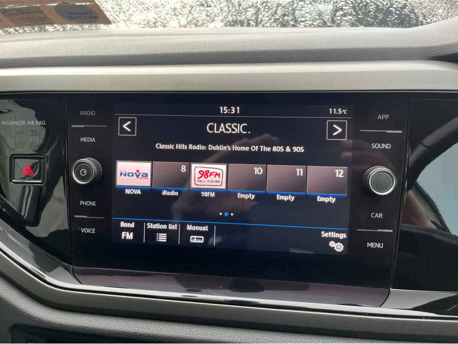 2020 Volkswagen Polo COMFORTLINE 1.0 PETROL MANUAL €15,950