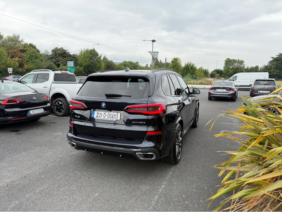 2022 BMW X5 XDRIVE45E M SPORT AUTO €66,995