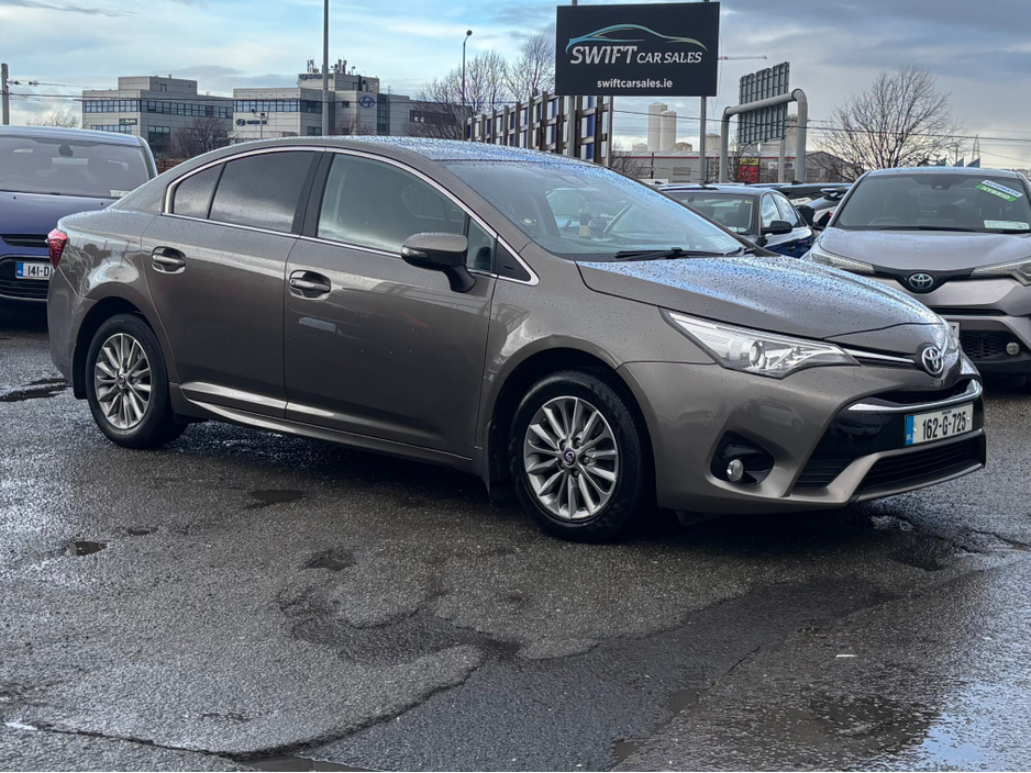 2016 Toyota Avensis 1.6 D AURA 4DR €8,950