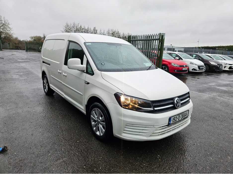 2019 Volkswagen Caddy PVM TDI 102HP MANUAL 5SPEED 5DR €9,650