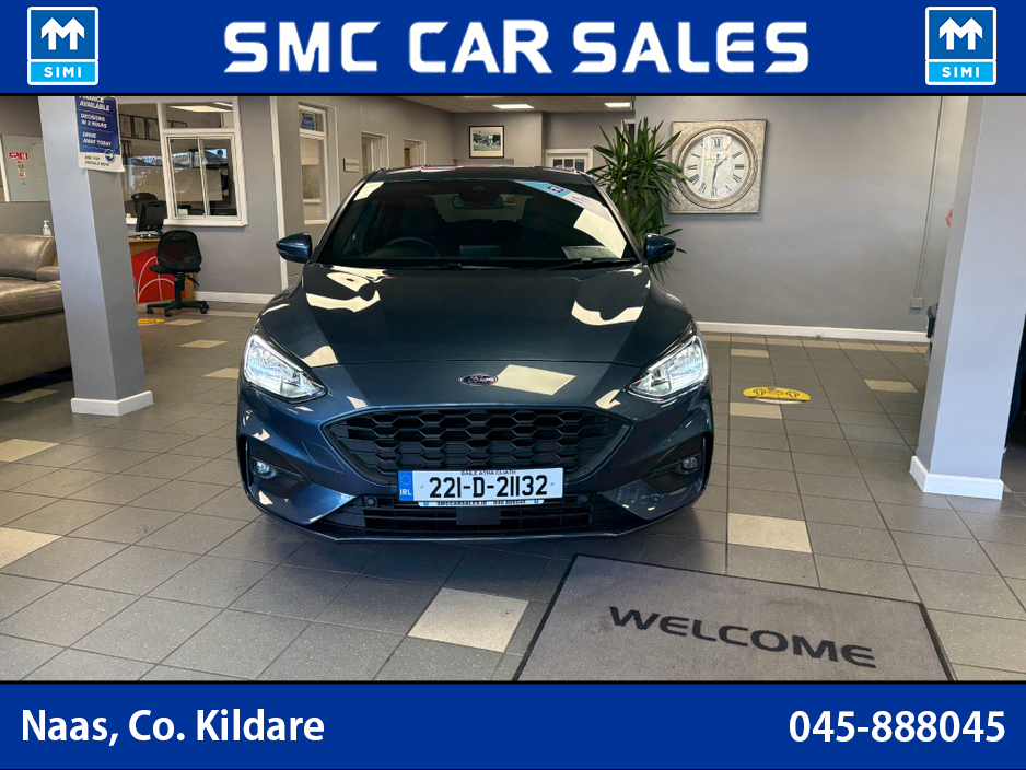 2022 Ford Focus ST-LINE EDITION 5DR 1.0T125 MHEV €22,950