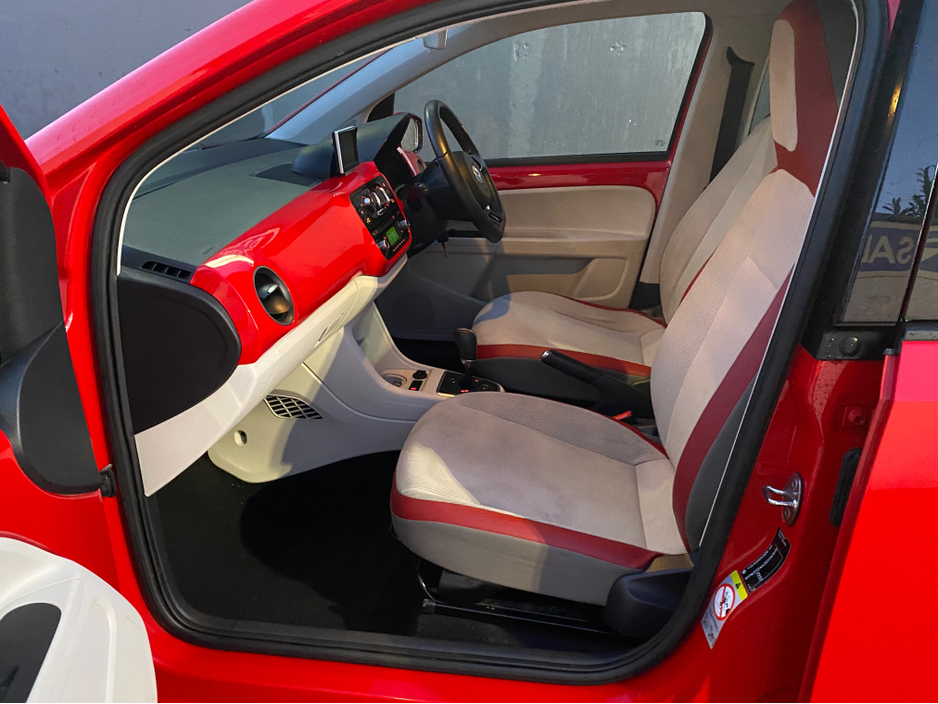 2014 Volkswagen up! 1.0  AUTO  HIGHLINE   75PS 5DR  HEATED SEATS TAX&NCT €6,795