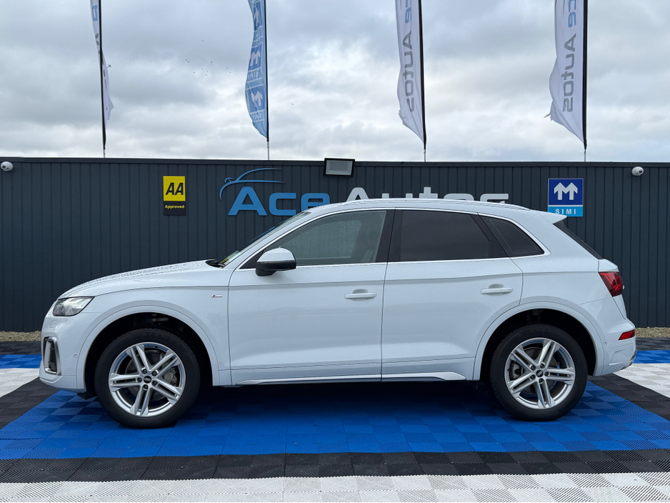 2021 Audi Q5 S-LINE QUATTRO - 2.0L DIESEL - AUTO - 12M WARRANTY - CAR: 1785 €42,950