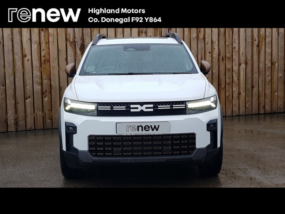 2026 Dacia Bigster Extreme HEV 155 "WITH EXTRAS" €41,395