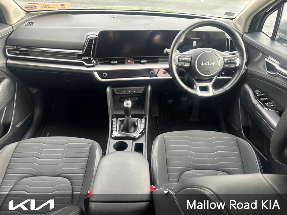 2022 Kia Sportage K3 1.6 MHEV IMT 5DR €31,450