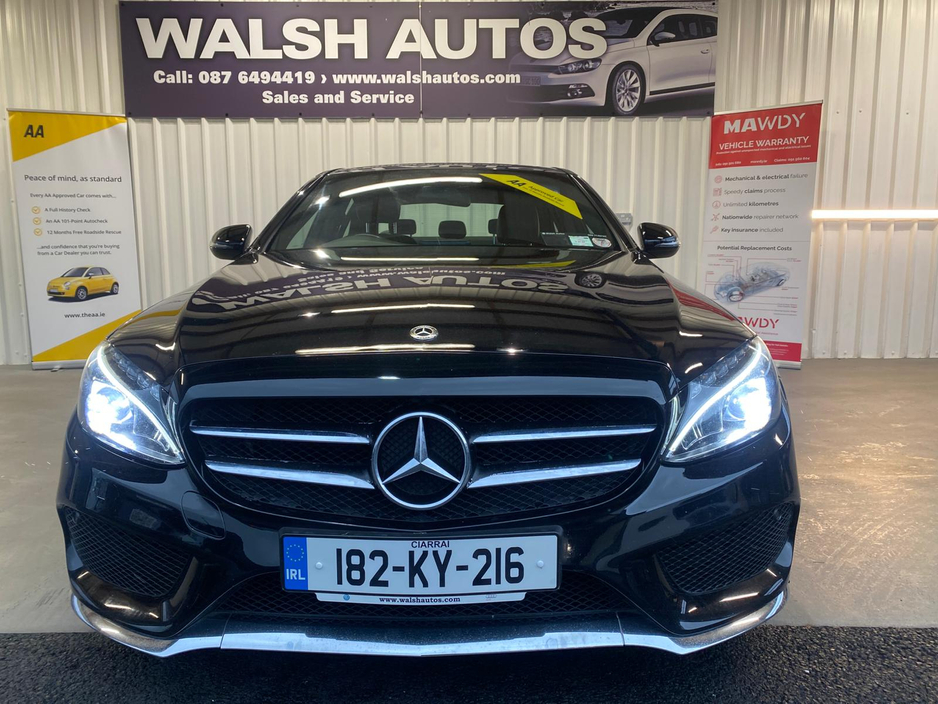 2018 Mercedes-Benz C Class - image 7