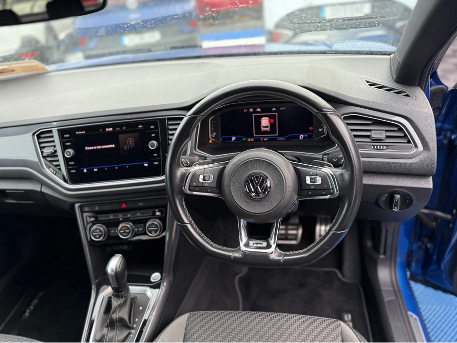 2021 Volkswagen T-Roc R-LINE - 2.0L DIESEL - AUTO - 12M WARRANTY - CAR: 1617