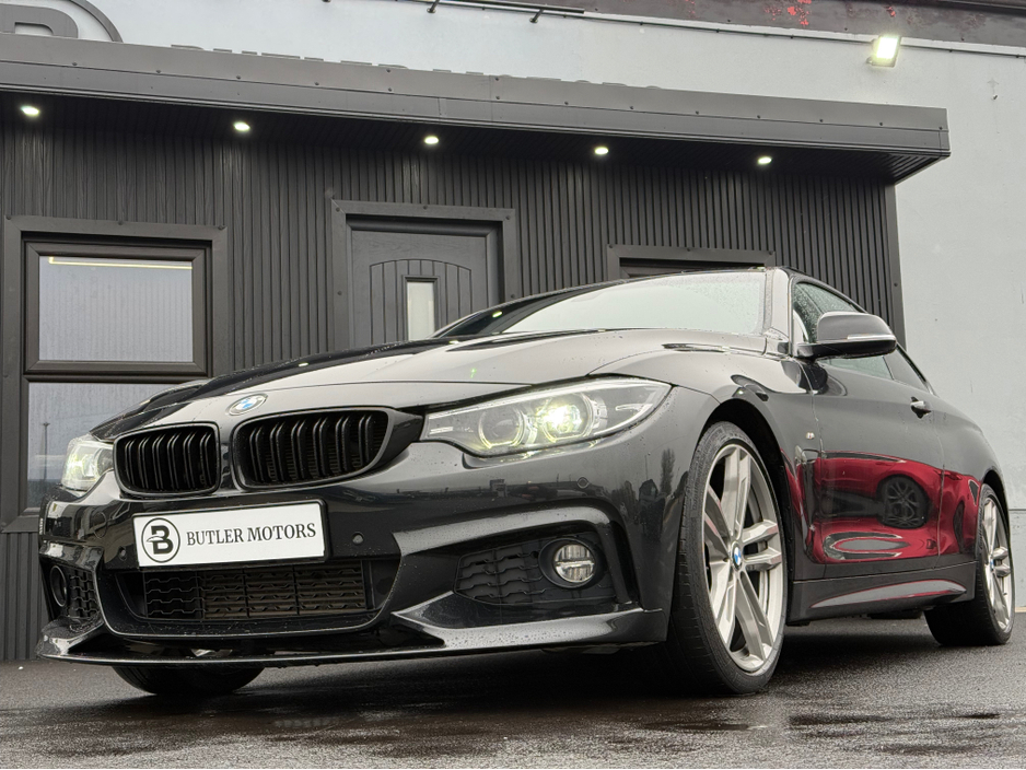 2017 BMW 4 Series 420 M SPORT 2DR AUTO €26,950