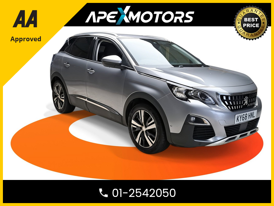 2018 Peugeot 3008 for sale in , Ireland