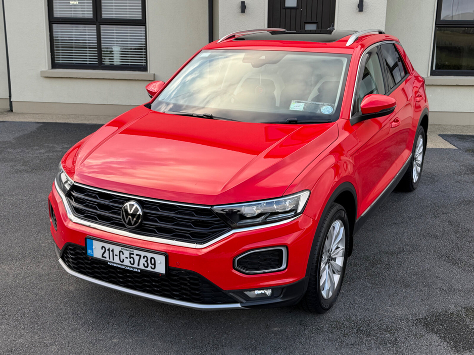 2021 Volkswagen T-Roc 2.0 TDI 150bhp Sport €25,950