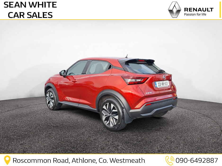 2022 Nissan Juke 1.0 SV MY21 4DR €22,500