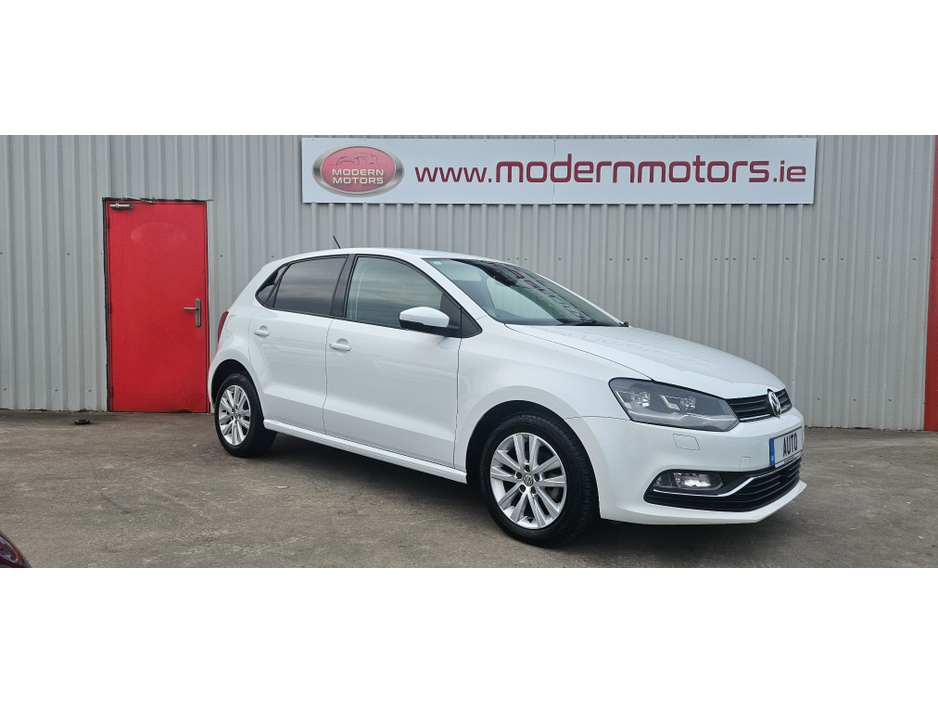 2017 Volkswagen Polo AUTO 1.2 TSI COMFORTLINE PLUS DSG LOW KMS €11,450