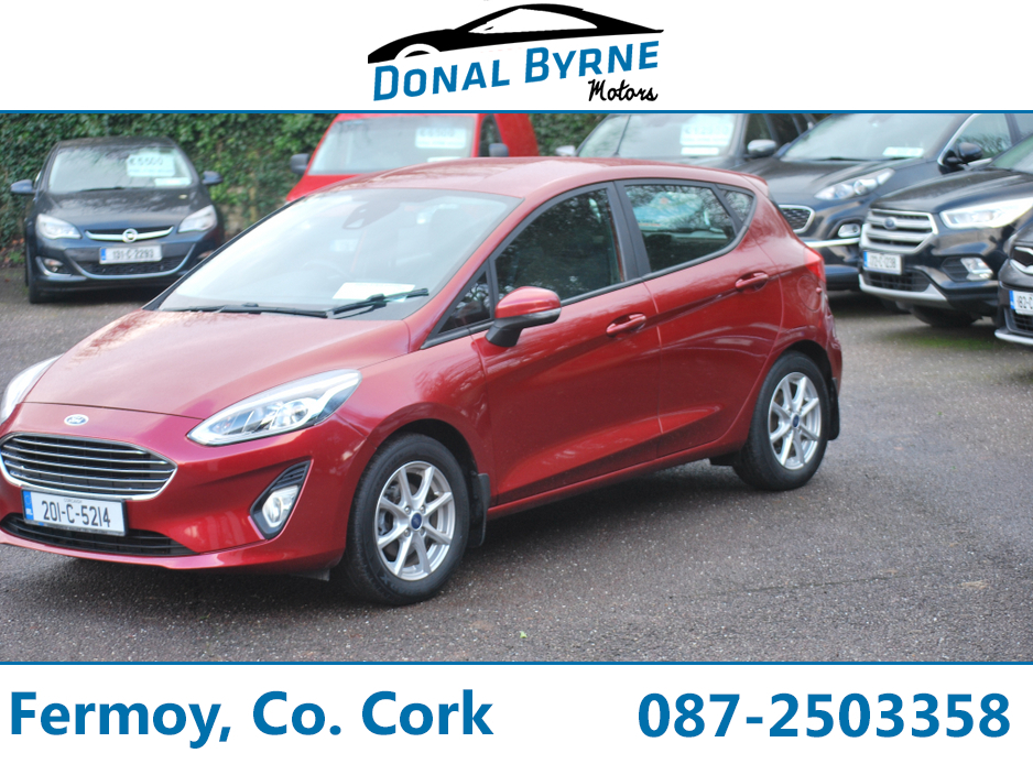 2020 Ford Fiesta TITANIUM 1.5 TDCI 85PS 6 5DR 6SPS €10,950
