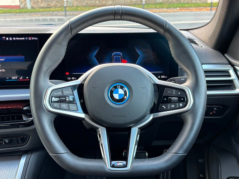 2025 BMW i4 EDRIVE40 M-SPORT 19" WHEELS €51,995