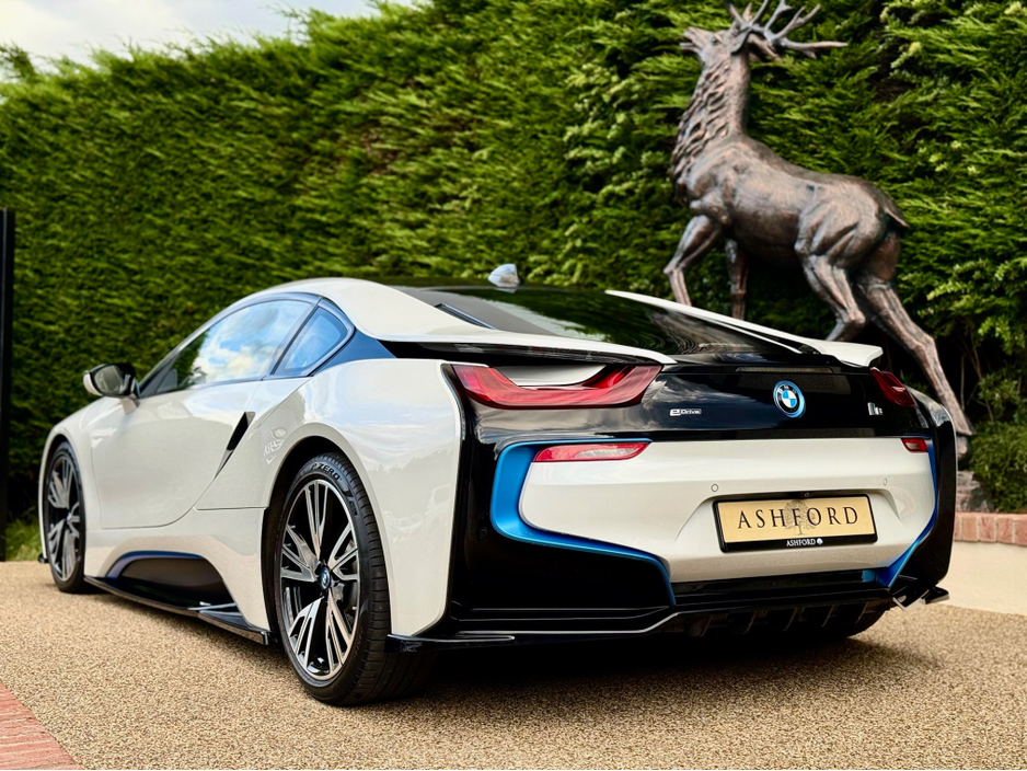 2018 BMW i8 1.5 I 2DR AUTO €52,950