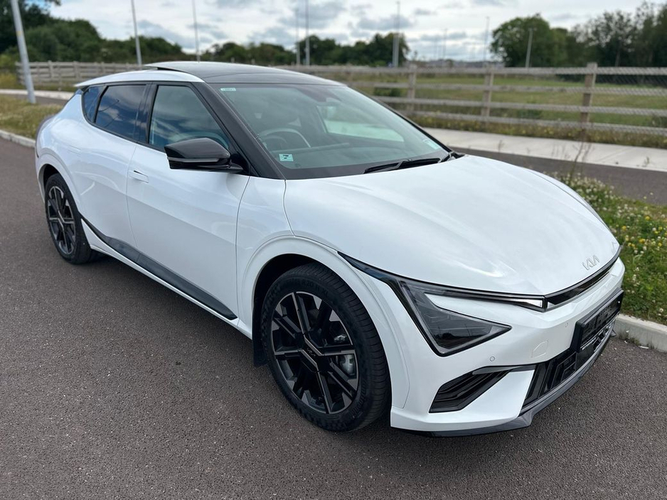 2026 Kia EV6 Gt line 7 year warranty, *0% finance* sunroof, Sports seats, electric seats, Apple CarPlay, Wireless charger 3 years aa membership, auto lights, €59,995