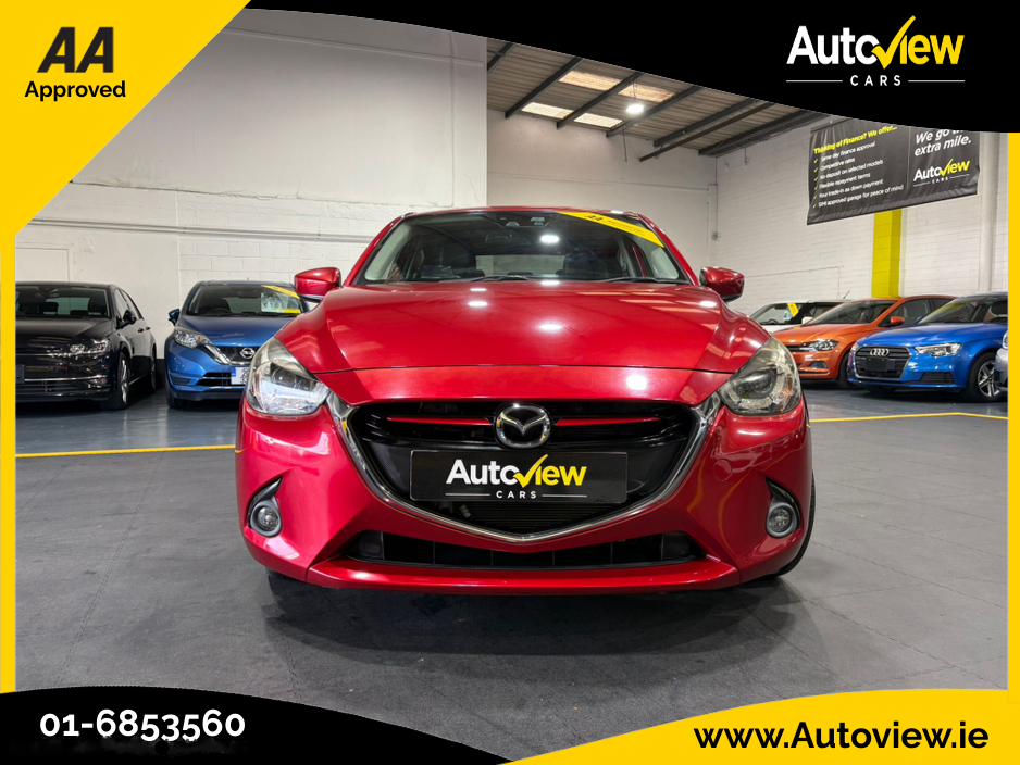 2017 Mazda Demio /Mazda2 1.5 Diesel. AA APPROVED // FINANCE & NATIONWIDE DELIVERY AVAILABLE // SIMI DEALER €10,995
