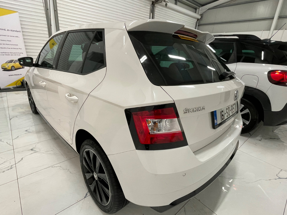 2016 Skoda Fabia 1.4 TDI 90 BHP AMBITION €11,495