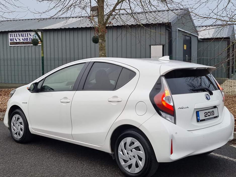 2019 Toyota Aqua 2019 TOYOTA AQUA HYBRID AUTO 1YR WARRANTY  €13,555 €13,555
