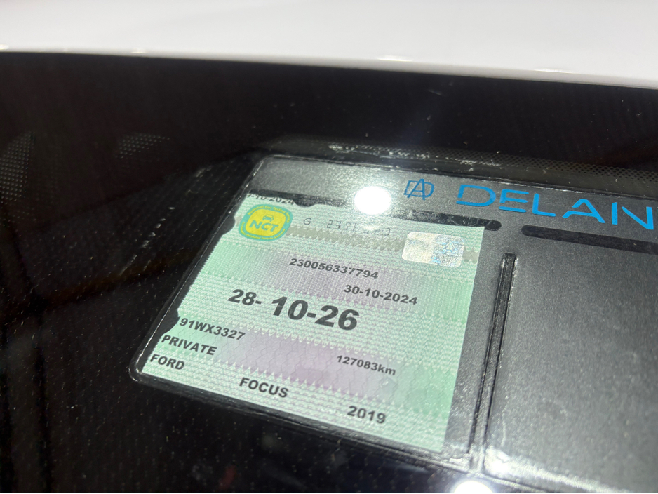 2019 Ford Focus 1.5 TDCI ZETEC 120 Bhp €15,950