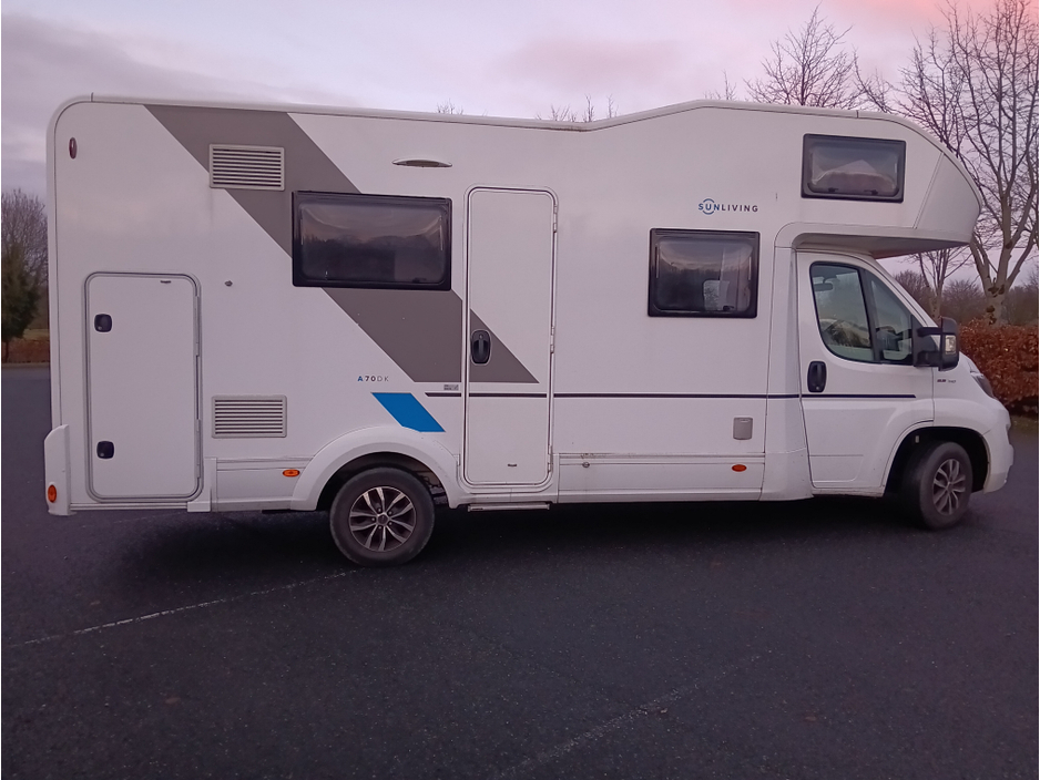 2019 Fiat Ducato ADRIA SUN LIVING A70 DK €59,950