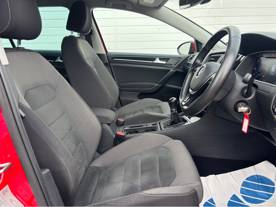 2018 Volkswagen Golf HIGHLINE 1.6 TDI MANUAL 5SPEED 5DR 115HP 5 €13,950