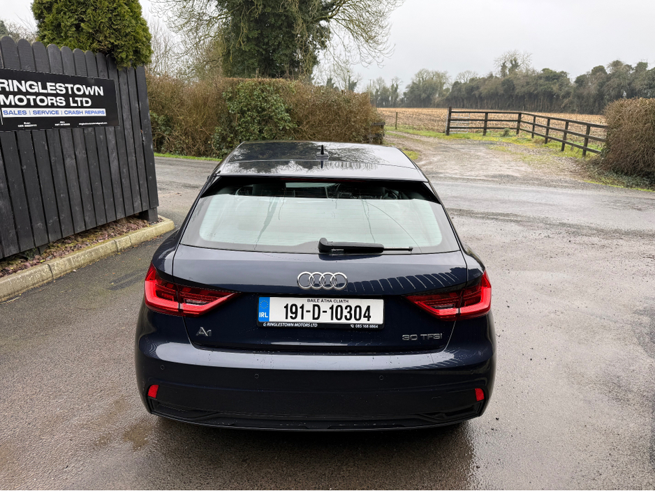 2019 Audi A1 SPORTBACK 1.0 TFSI 116 SE 4DR 30 €19,950