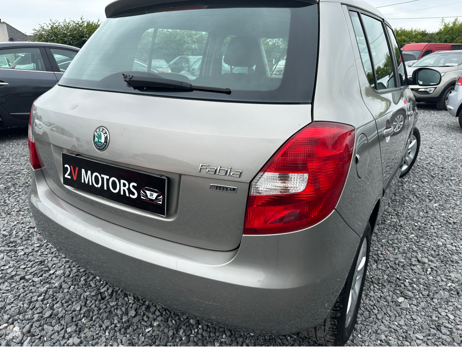 2012 Skoda Fabia AMBITION 1.2 HTP 60HP 4DR LOW KM €5,999