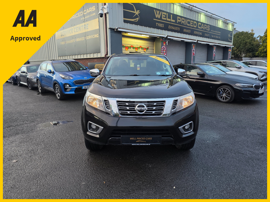 2019 Nissan Navara 2.3 DCI N-CONNECTA 4DR €22,500