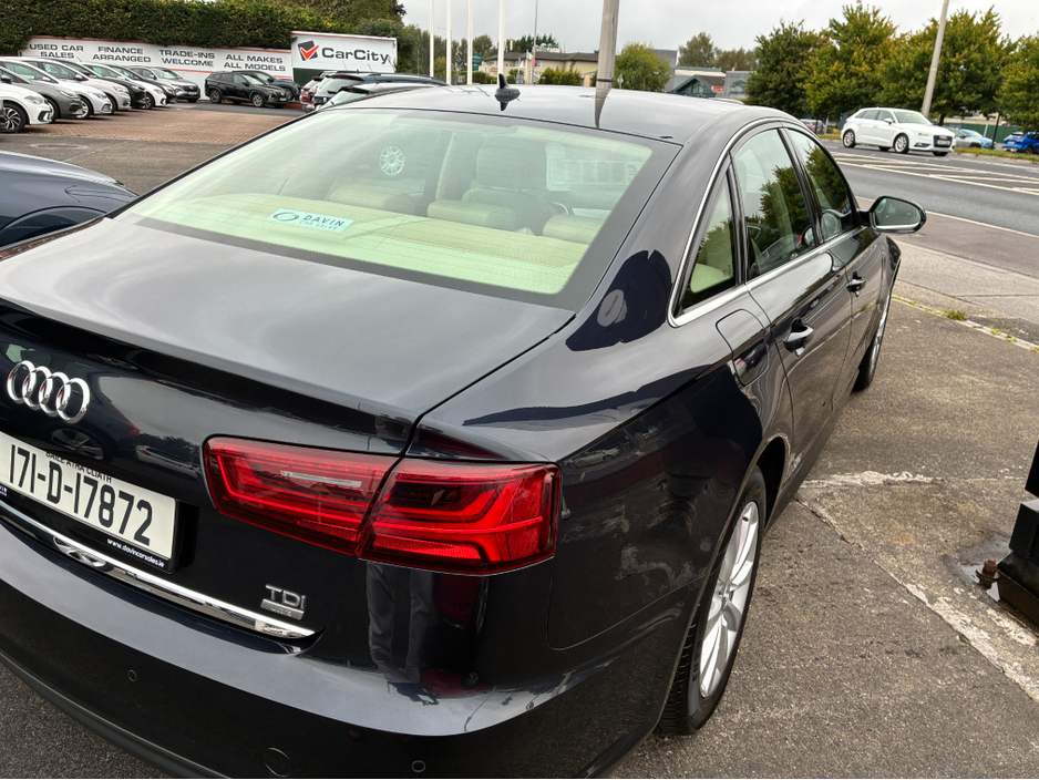 2017 Audi A6 LIMOUSINE 2.0 TDI 150 SE 4DR €15,995