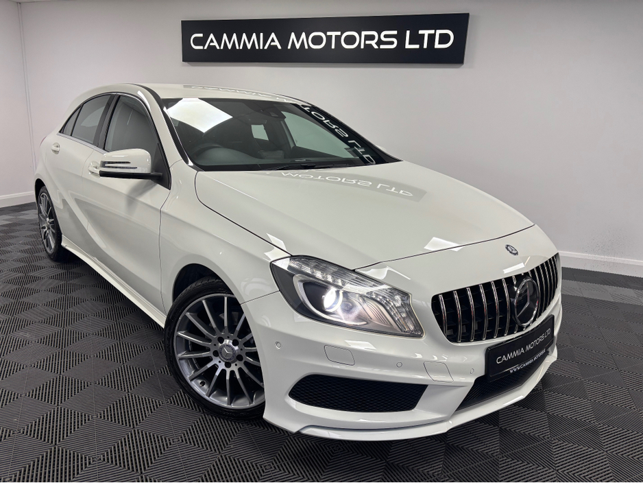 2014 Mercedes-Benz A Class *MERCEDES BENZ A-CLASS* *A-180* *LOW MILEAGE* *BT AUDIO* *REVERSE CAMERA* *PARKING SENSORS* *AUTOMATIC* *PADDLE SHIFTERS* *TRADE INS WELCOME* *6 MONTH WARRANTY* €13,950