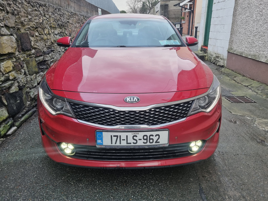2017 Kia Optima 1.7 D Platinum €7,499
