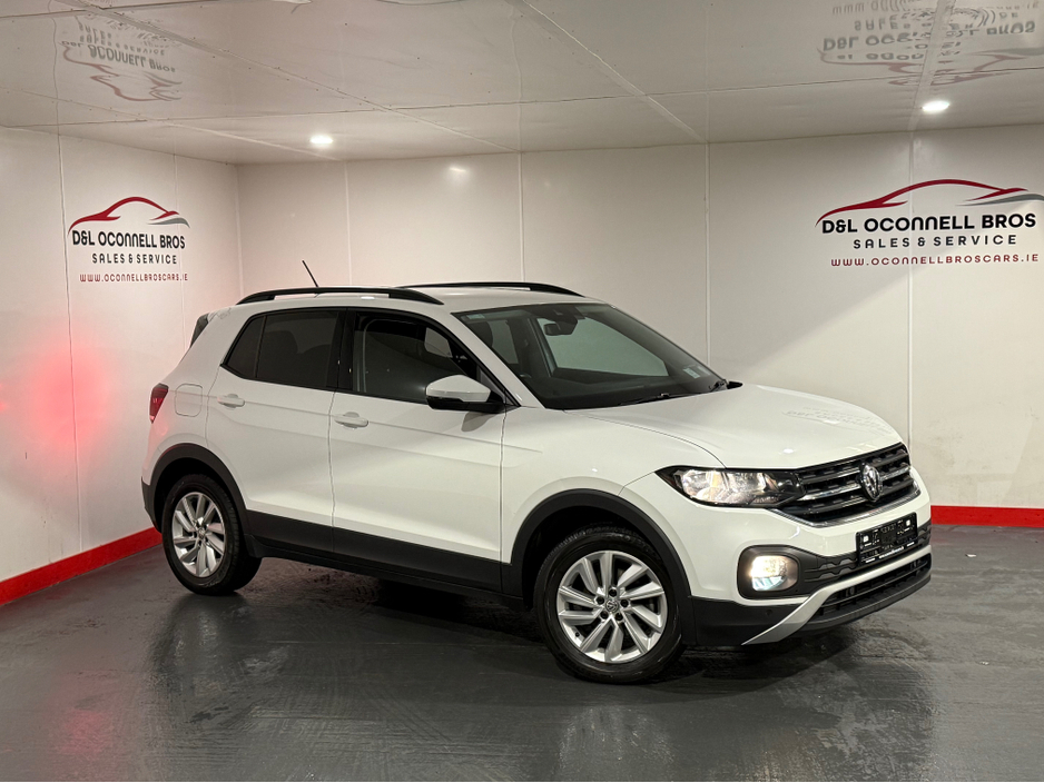 2021 Volkswagen T-Cross 1.0 TSI MANUAL 5SPEED 95BHP 5DR €19,950