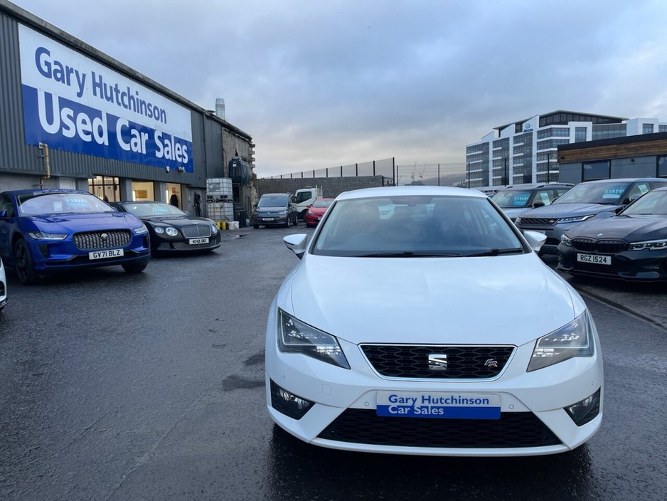 2014 SEAT Leon 2.0 TDI CR FR Sport Coupe 3dr Diesel DSG Euro 5 (s/s) (184 ps)