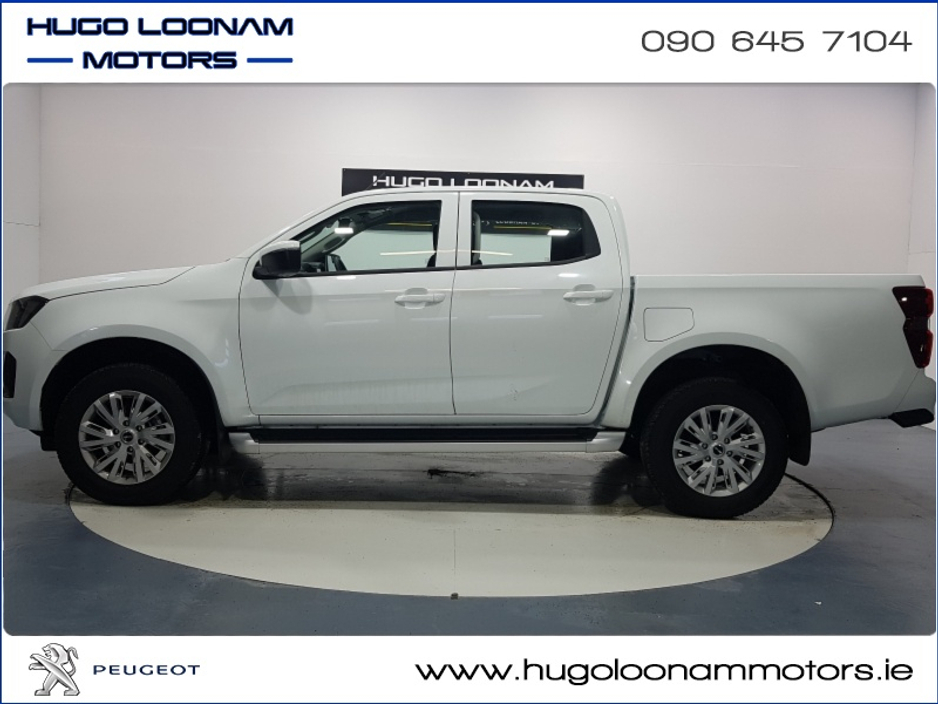 2025 Isuzu D-MAX LS Doublecab Auto