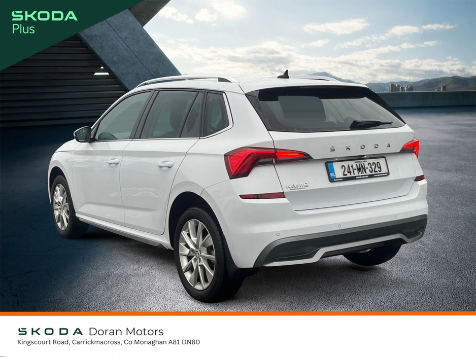 2024 Skoda Kamiq STYLE 1.0 TSI 110HP 5 €25,900