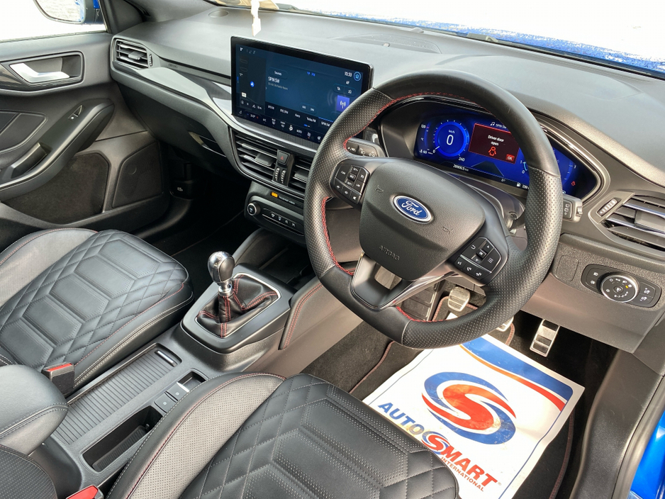 2023 Ford Focus ST-Line X..Parking Pack..Full Leather €27,500