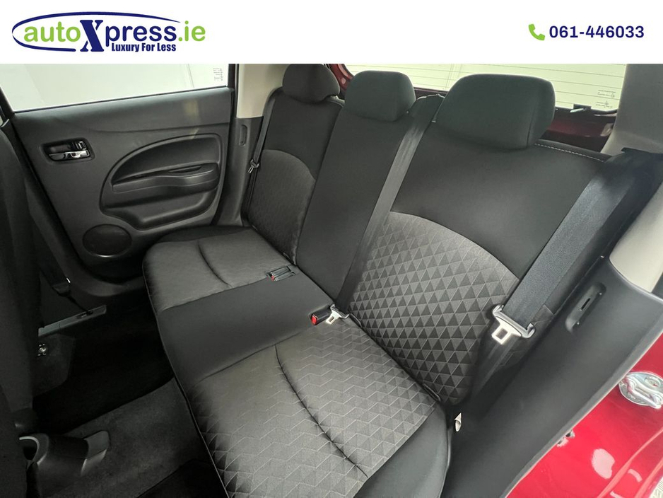 2020 Mitsubishi Mirage 1.2 Automatic €12,995