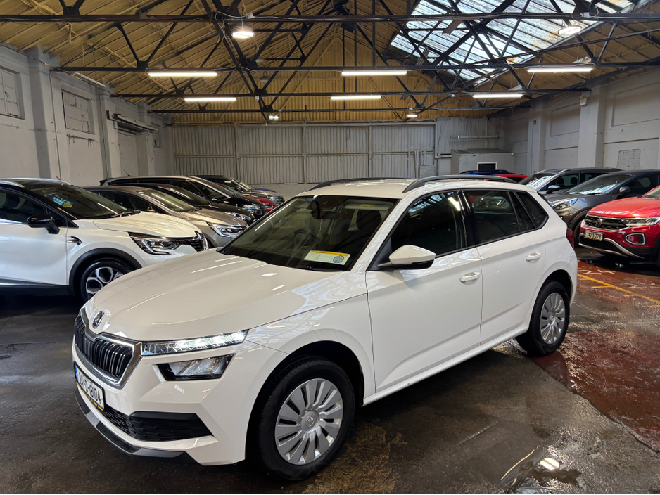 2024 Skoda Kamiq ACTIVE 1.0 TSI 95BHP 5DR €21,999