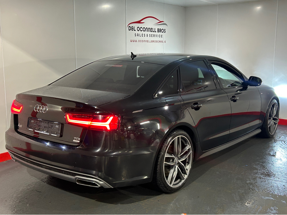 2017 Audi A6 2.0 TDI S LINE ULTRA 190PS 4 4DR AUTO €23,900