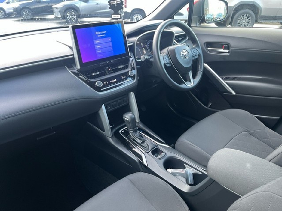 2025 Toyota Corolla Cross COROLLA CROSS 1.8 SPORT