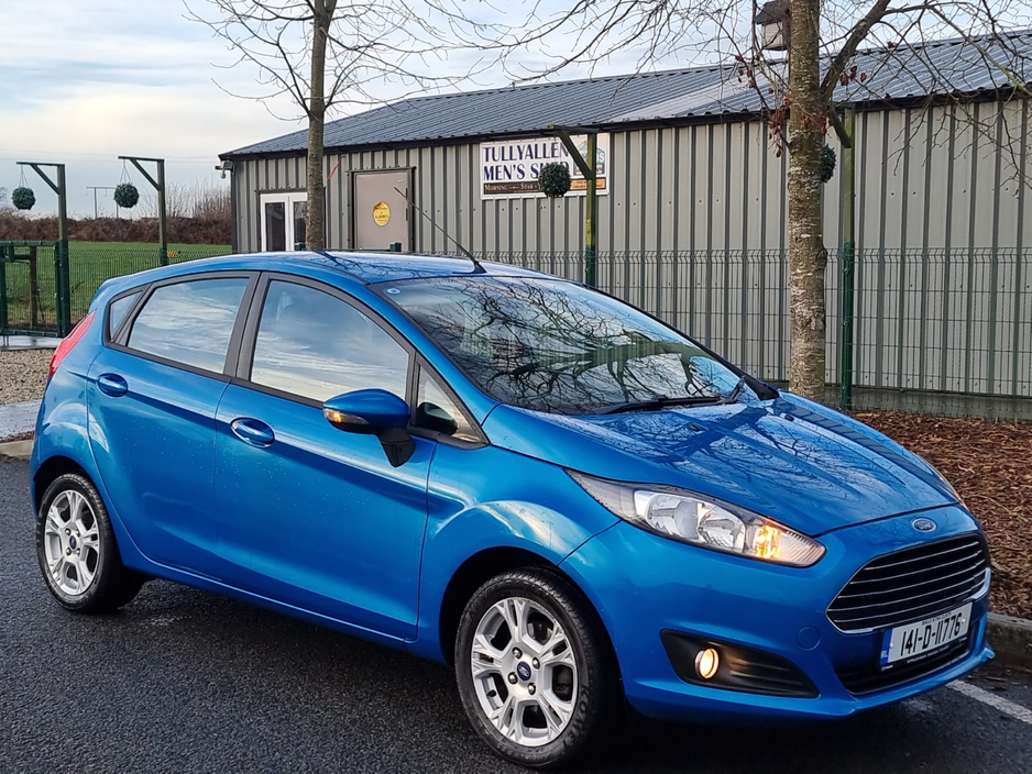 2014 Ford Fiesta 2014 FORD FIESTA ZETEC 1.2L NCT'd €4,990 €4,990