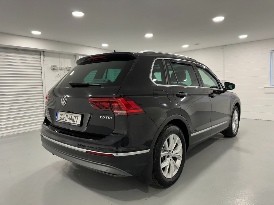2020 Volkswagen Tiguan HIGHLINE 2.0 TDI MANUAL LOW KMS 150HP VW/AUDI SPECIALISTS WWW.DENISDARCYCARS.IE