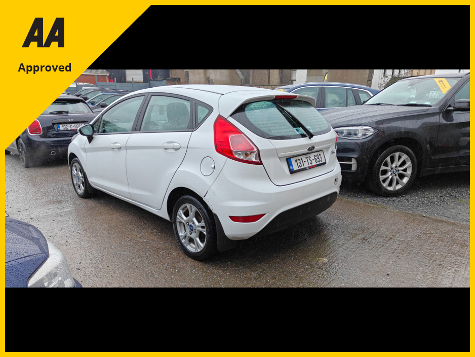 2013 Ford Fiesta 2013 ZETEC 1.25  Petrol 128,500 Kilometers €7,500